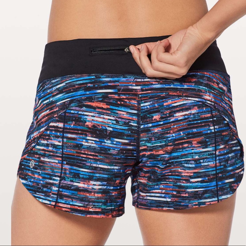 Lululemon Speed Up Short.  Size 8.
